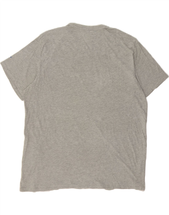 PUMA Mens Graphic T-Shirt Top 2XL Grey Polyester Vintage Puma and Second-Hand Puma from Messina Hembry 
