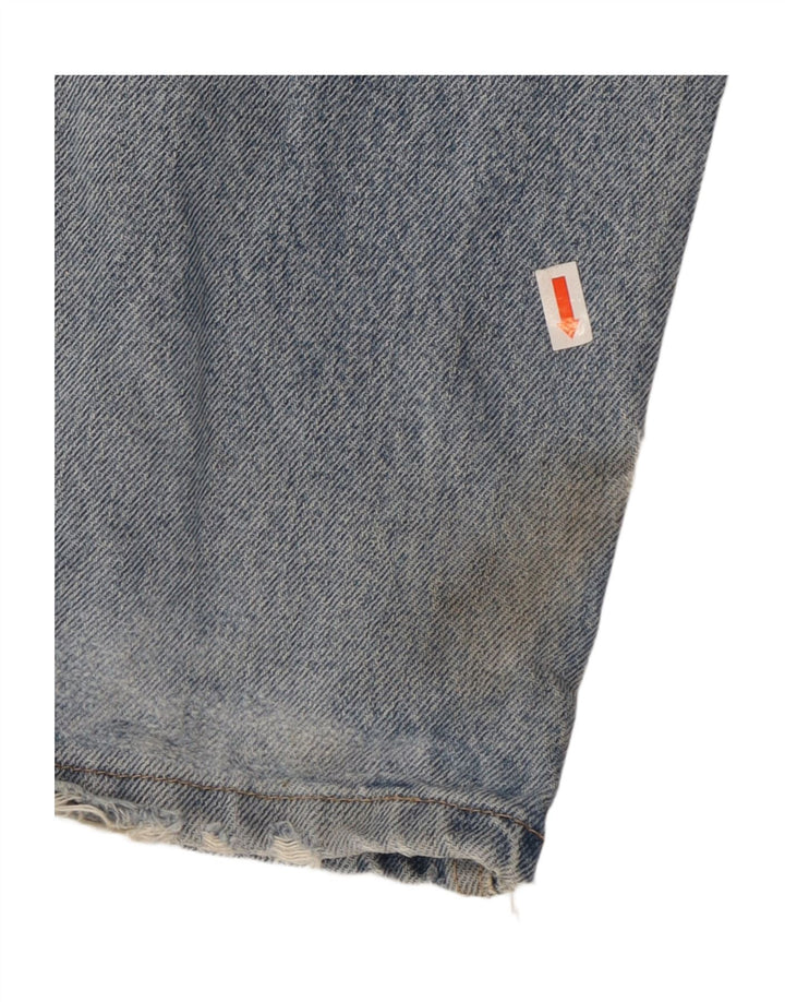 Wrangler Straight Jeans til mænd W36 L29 blå bomuld