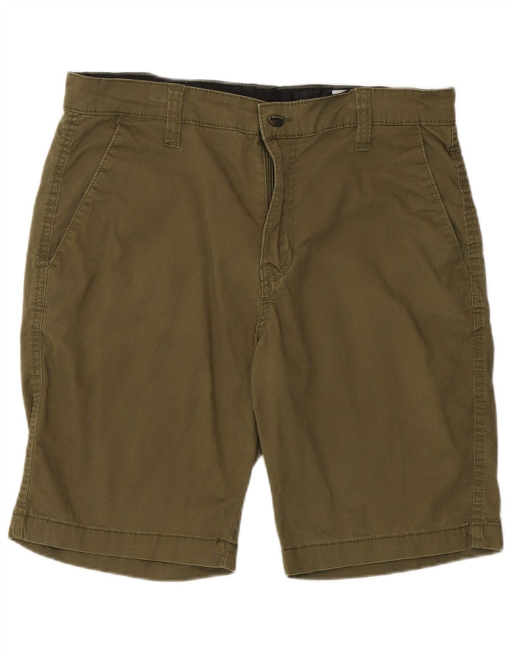 Volcom Herre Chino Shorts W32 Medium Khaki Bomuld