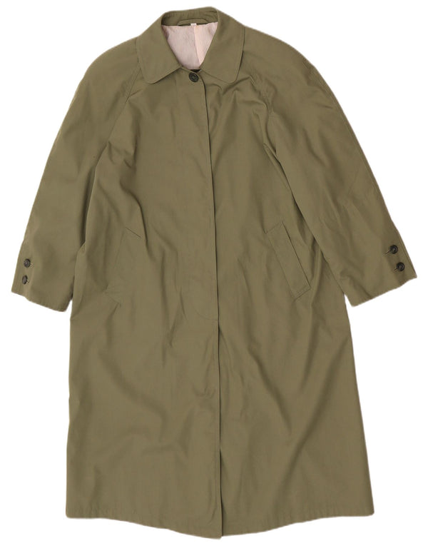 Incom Trench Coat til kvinder IT 43 Medium Grøn