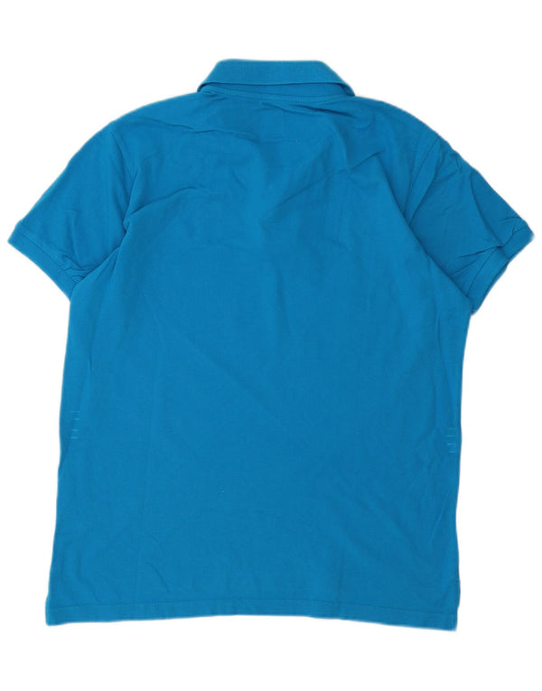 North Sails Herre Polo Shirt Medium Blå Bomuld