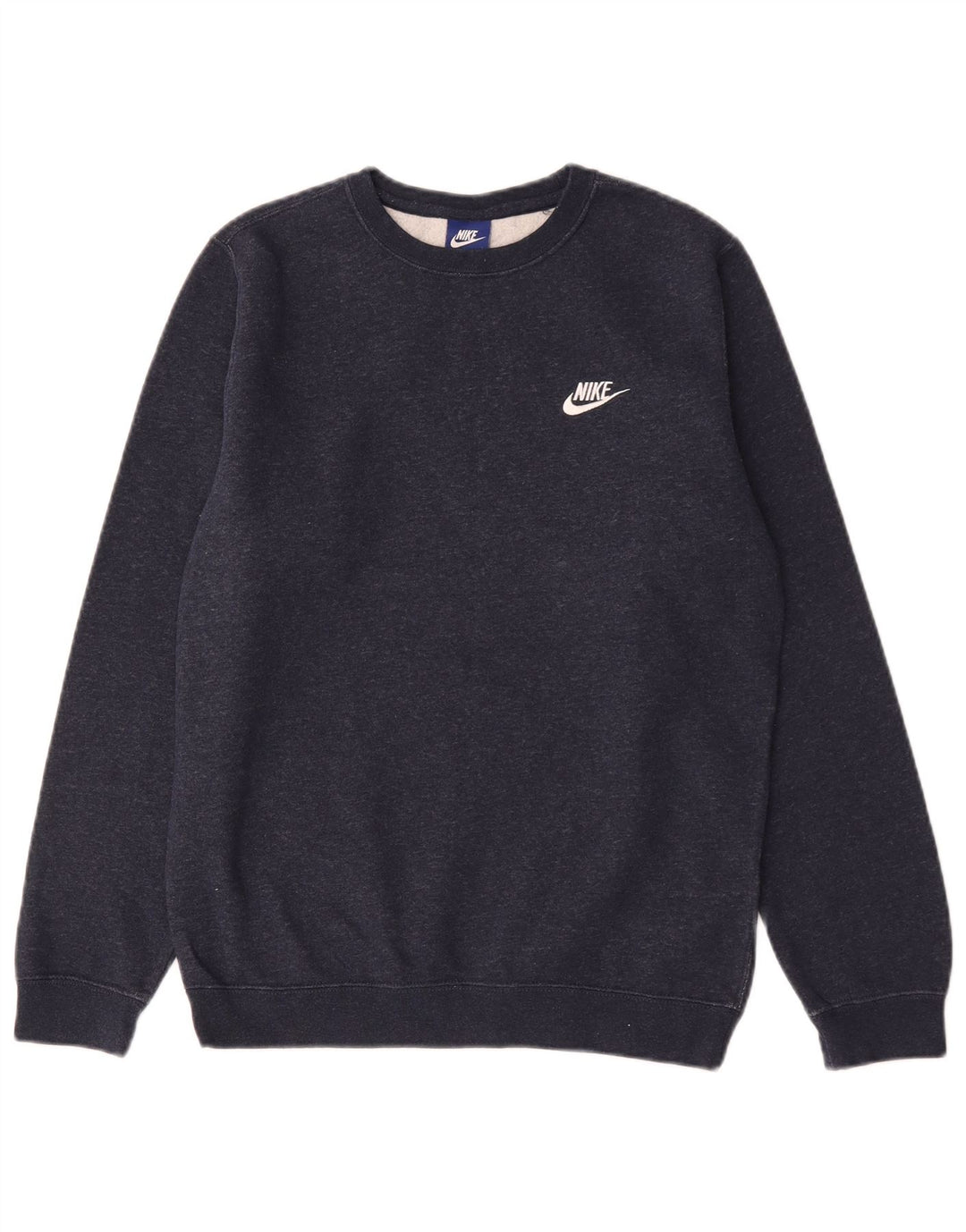 Nike Sweatshirt til mænd, lille marineblå bomuld