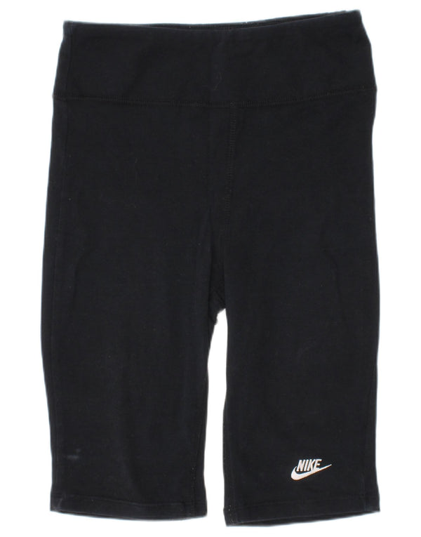 Nike Girls Capri Leggings 10-11 år Medium Navyblå Bomuld