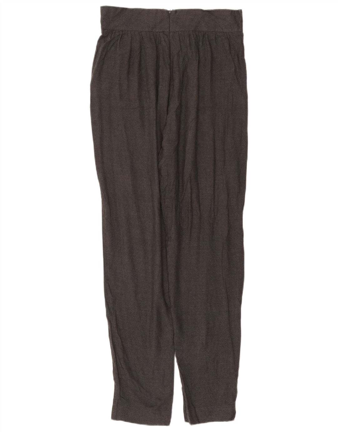 French Connection Dame Pegged Suit Bukser UK 12 Medium W30 L31 Grå