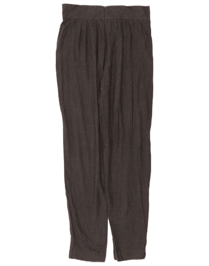 French Connection Dame Pegged Suit Bukser UK 12 Medium W30 L31 Grå