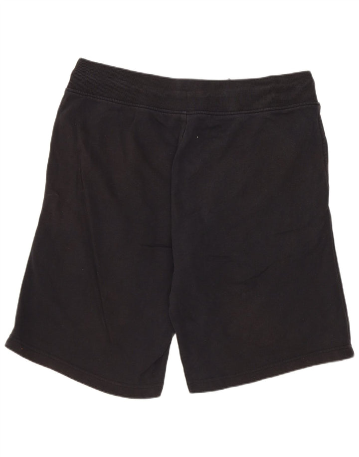 Diadora Herre Sportshorts Stor Sort Bomuld