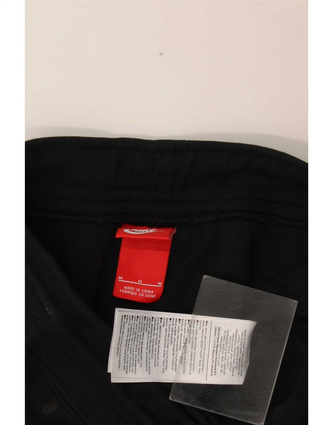 Nike Sportshorts til mænd Medium Sort Bomuld