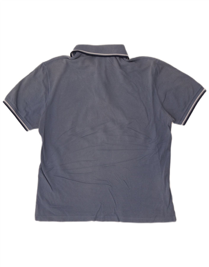 Fred Perry herre poloshirt Medium blå bomuld