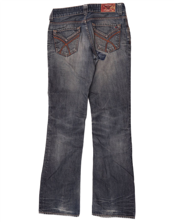 Tommy Hilfiger Dame Bootcut Jeans W28 L34 Blå Bomuld