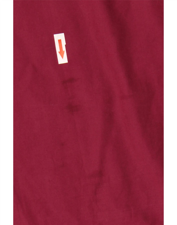 Calvin Klein Herreskjorte str. 16 1/2 Large Burgundy