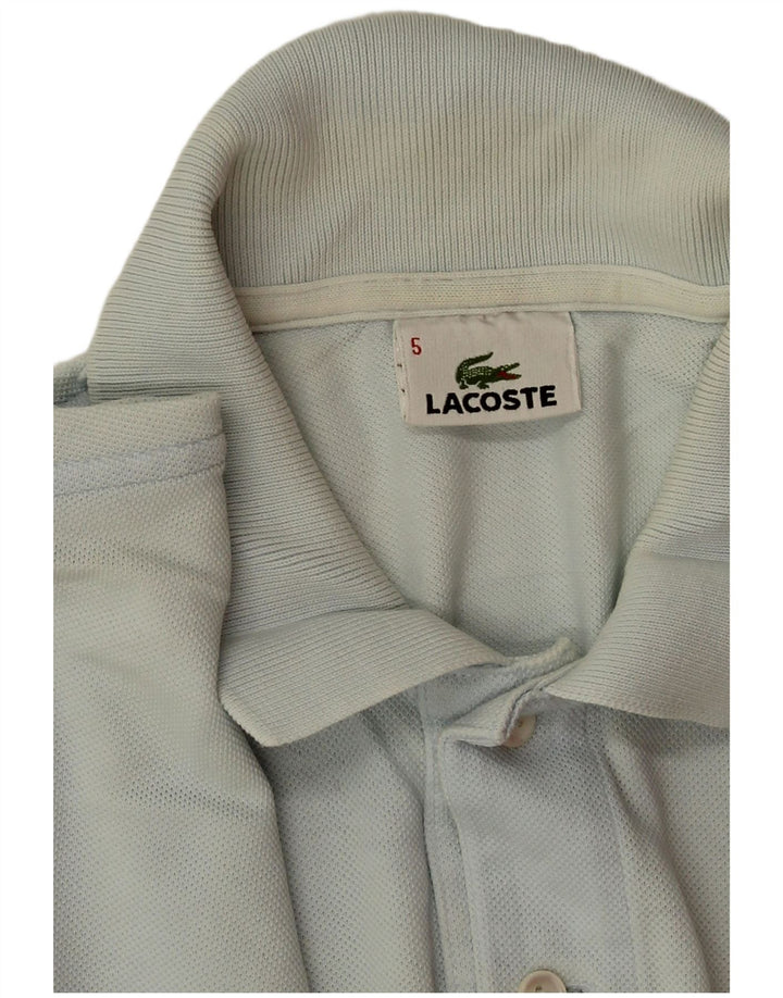 Lacoste Herre poloskjorte str. 5 Large Blå Bomuld