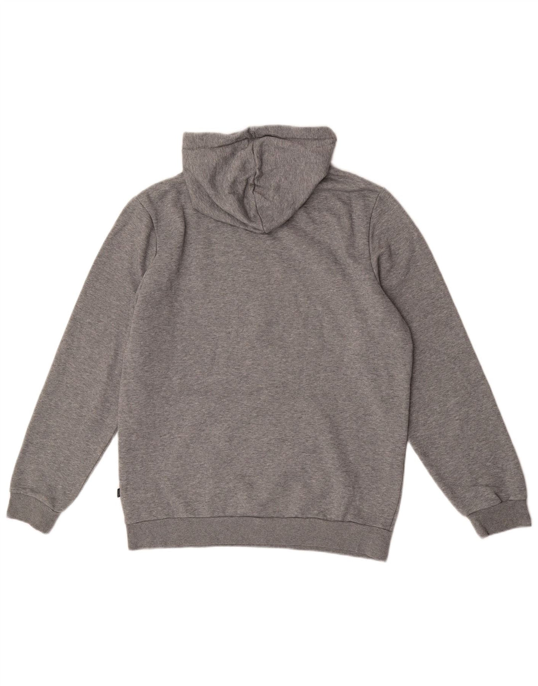 Puma Herre grafisk hættetrøje Jumper Medium Grey Flecked Bomuld