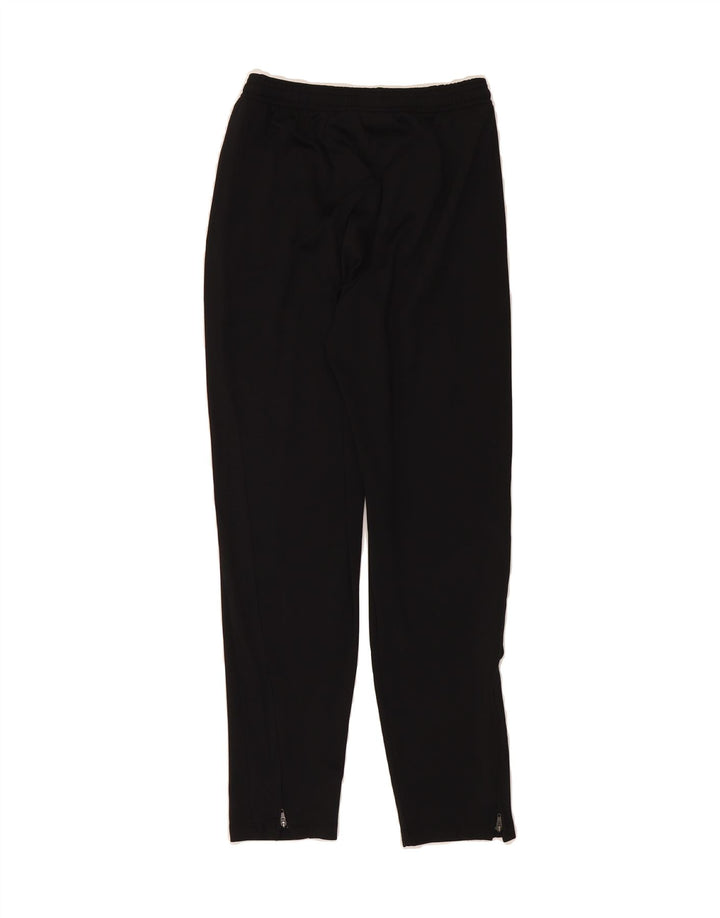 NIKE Boys Dri Fit Tracksuit Trousers 13-14 Years Black Polyester Vintage Nike and Second-Hand Nike from Messina Hembry 