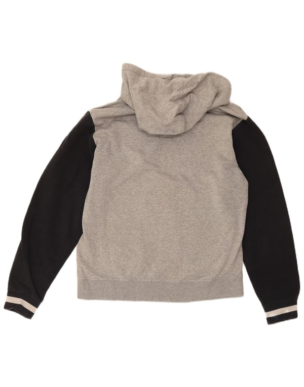 Nike Grafisk hættetrøje til mænd XS Grå Colourblock Bomuld