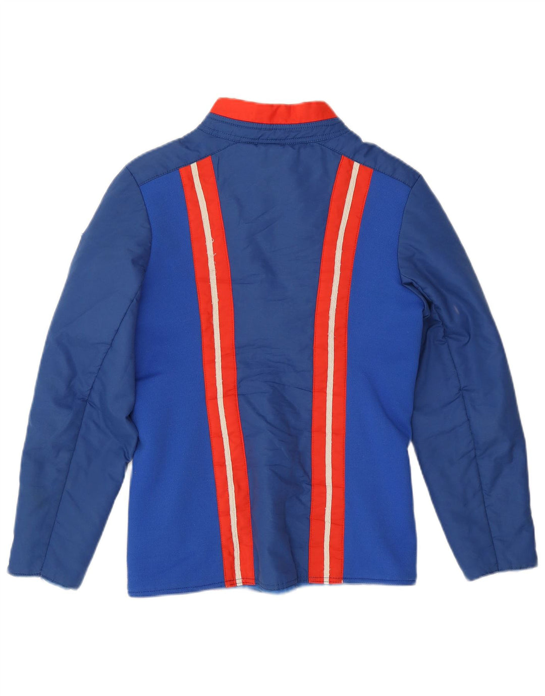 Impidimpi Herre Windbreaker Jacket UK 36 Lille blå stribet polyamid