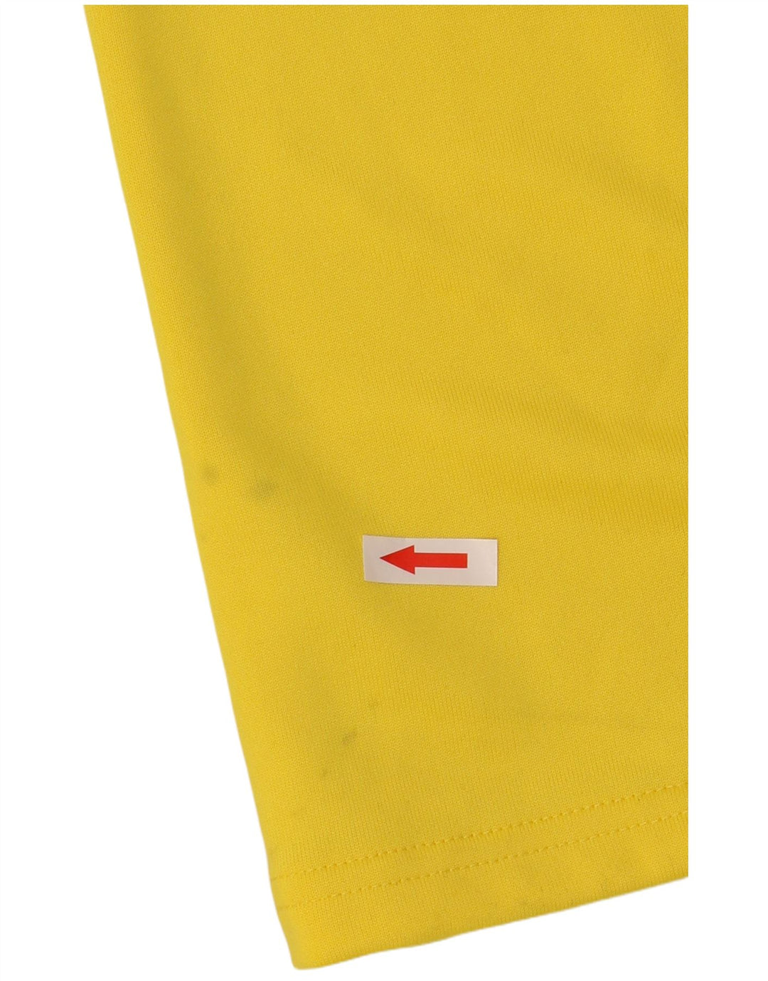 Fila Træningsdragtsbukser til kvinder UK 6 XS Gul Colourblock Polyester