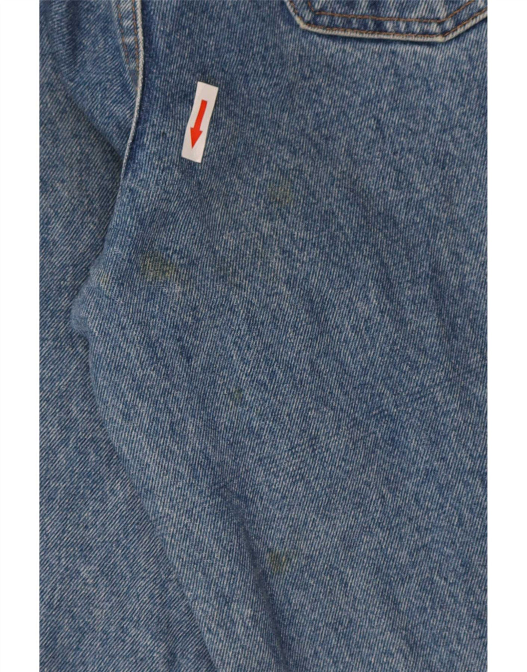 Vintage koniske jeans til kvinder W26 L29 blå