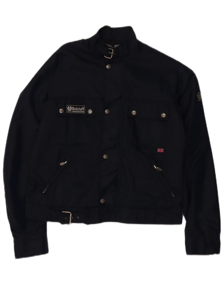 Belstaff Boys Utility Jacket 13-14 år Navy Blue Nylon