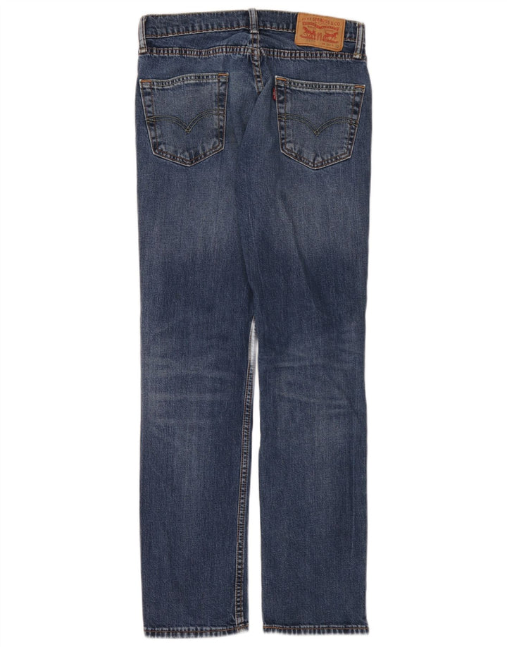 Levi's Herre 511 Slim Jeans W30 L32 Blå Bomuld