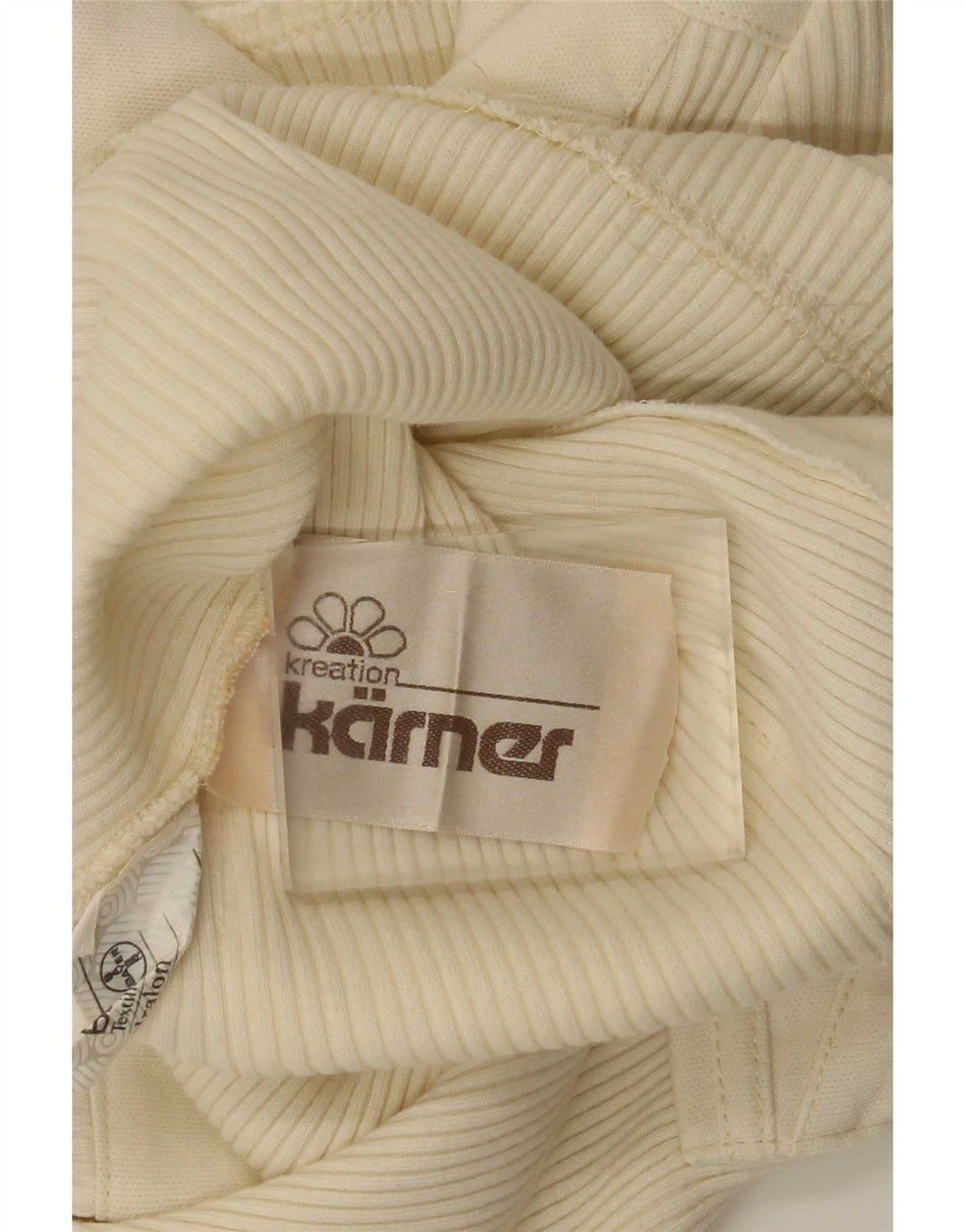Karner kortærmet cardigan sweater til kvinder IT 40 Small Off White