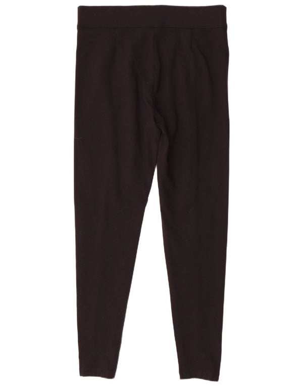 MARKS & SPENCER Dame Skinny Casual Bukser UK 16 Large W34 L30 Black