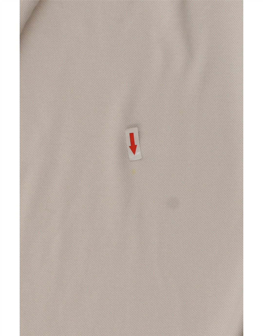 Lotto Herre Polo Shirt Medium Hvid Bomuld