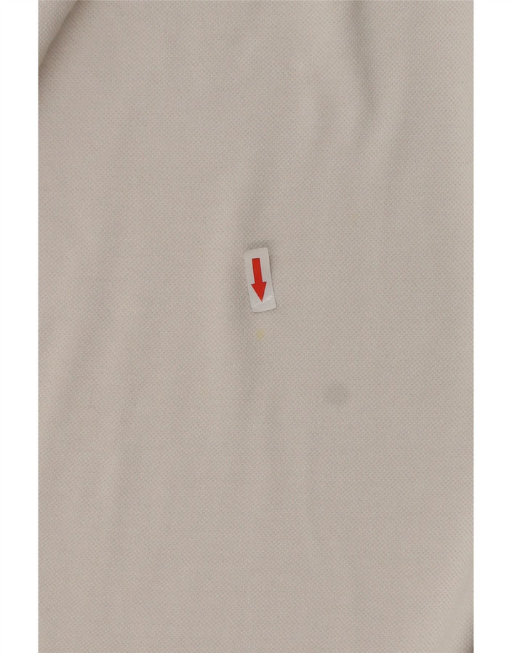 Lotto Herre Polo Shirt Medium Hvid Bomuld