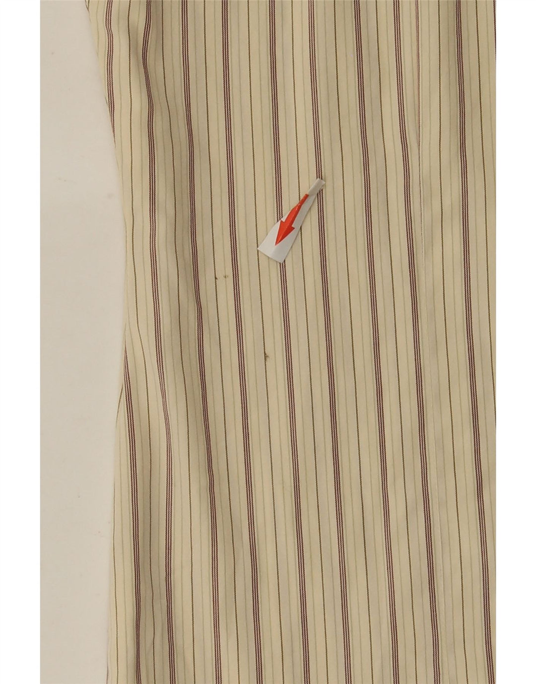 Sportmax Dameskjorte UK 12 Medium Beige Stribet