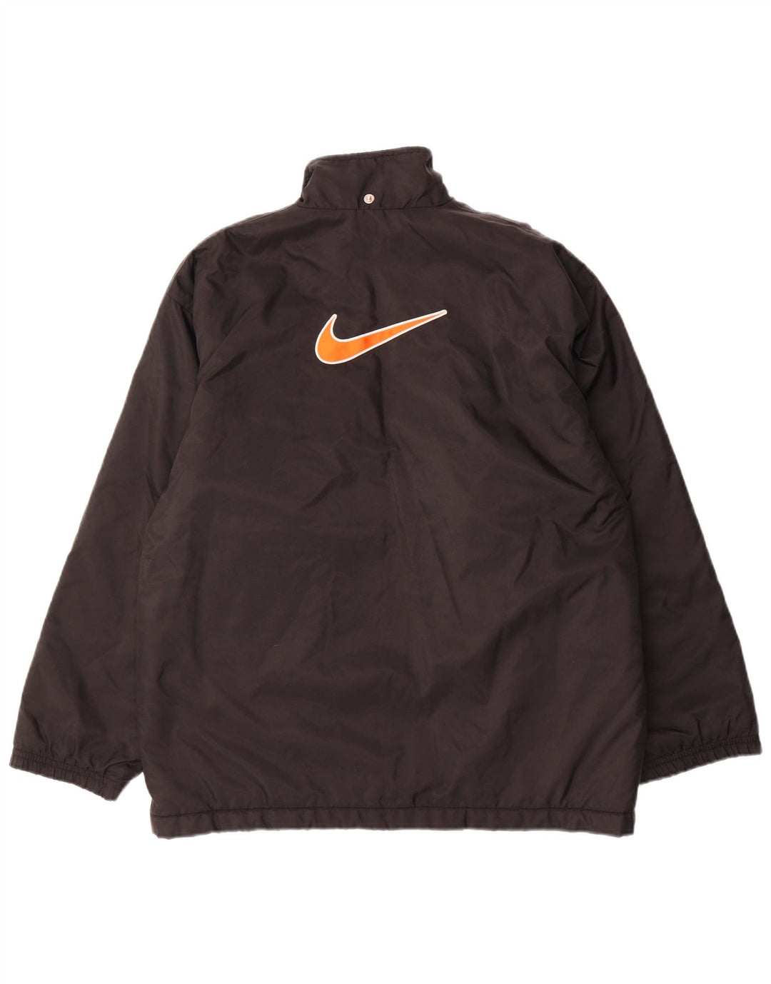 Nike drenge grafisk vindjakke 12-13 år stor sort nylon