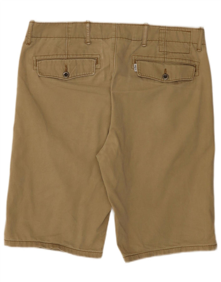 LEVI'S Chino Shorts til mænd W33 Medium Beige Bomuld