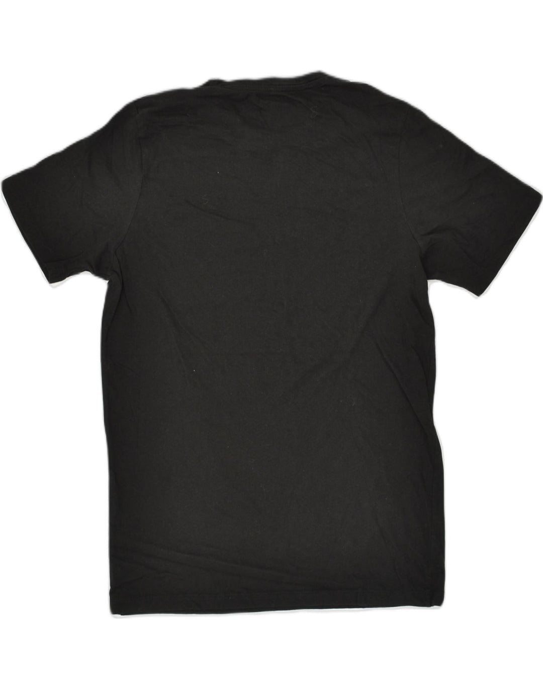 JACK & JONES Mens Graphic T-Shirt Top Large Black Cotton | Vintage Jack & Jones | Thrift | Second-Hand Jack & Jones | Used Clothing | Messina Hembry 