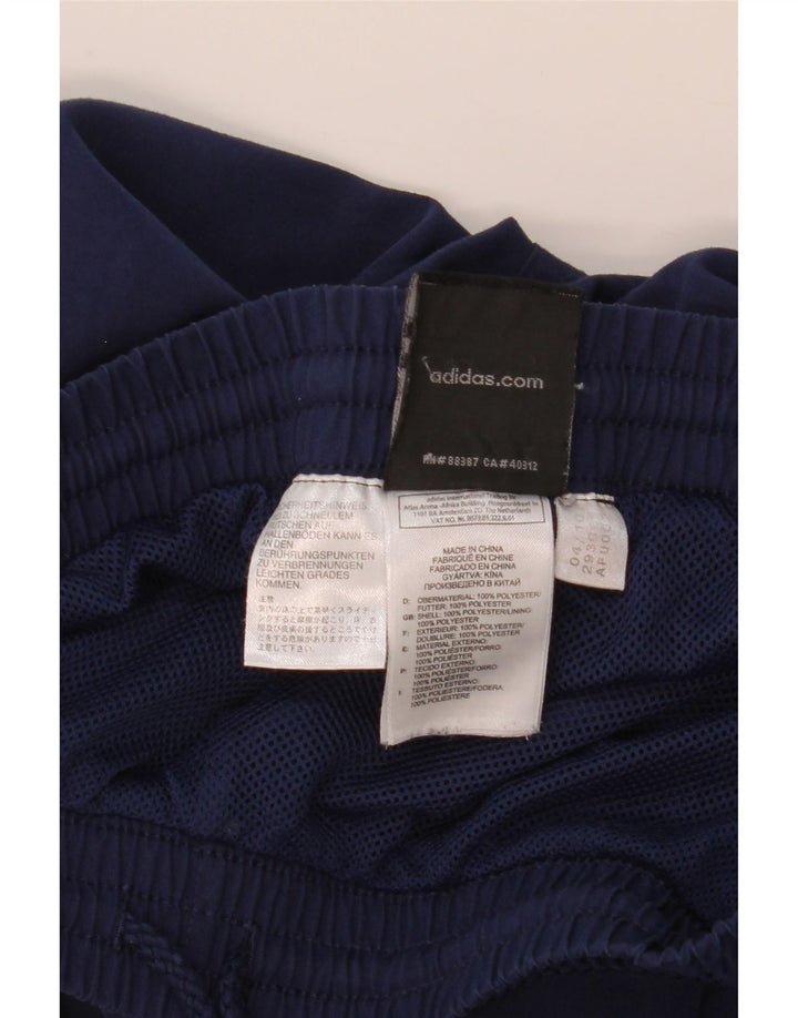 ADIDAS Træningsdragt til mænd Joggers Medium Navy Blue Polyester