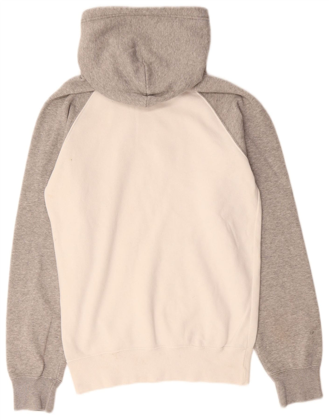 CHAMPION Grafisk hættetrøje til mænd XS Grå Colourblock Bomuld