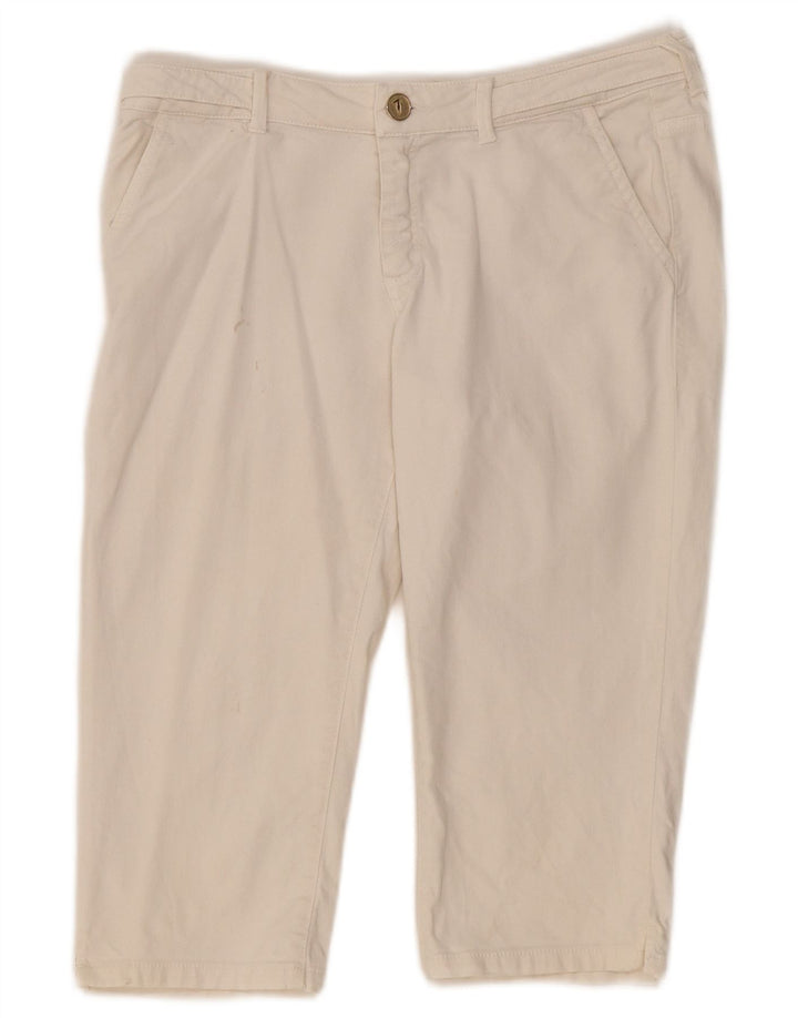 Trussardi Chino Shorts til kvinder W26 Small White