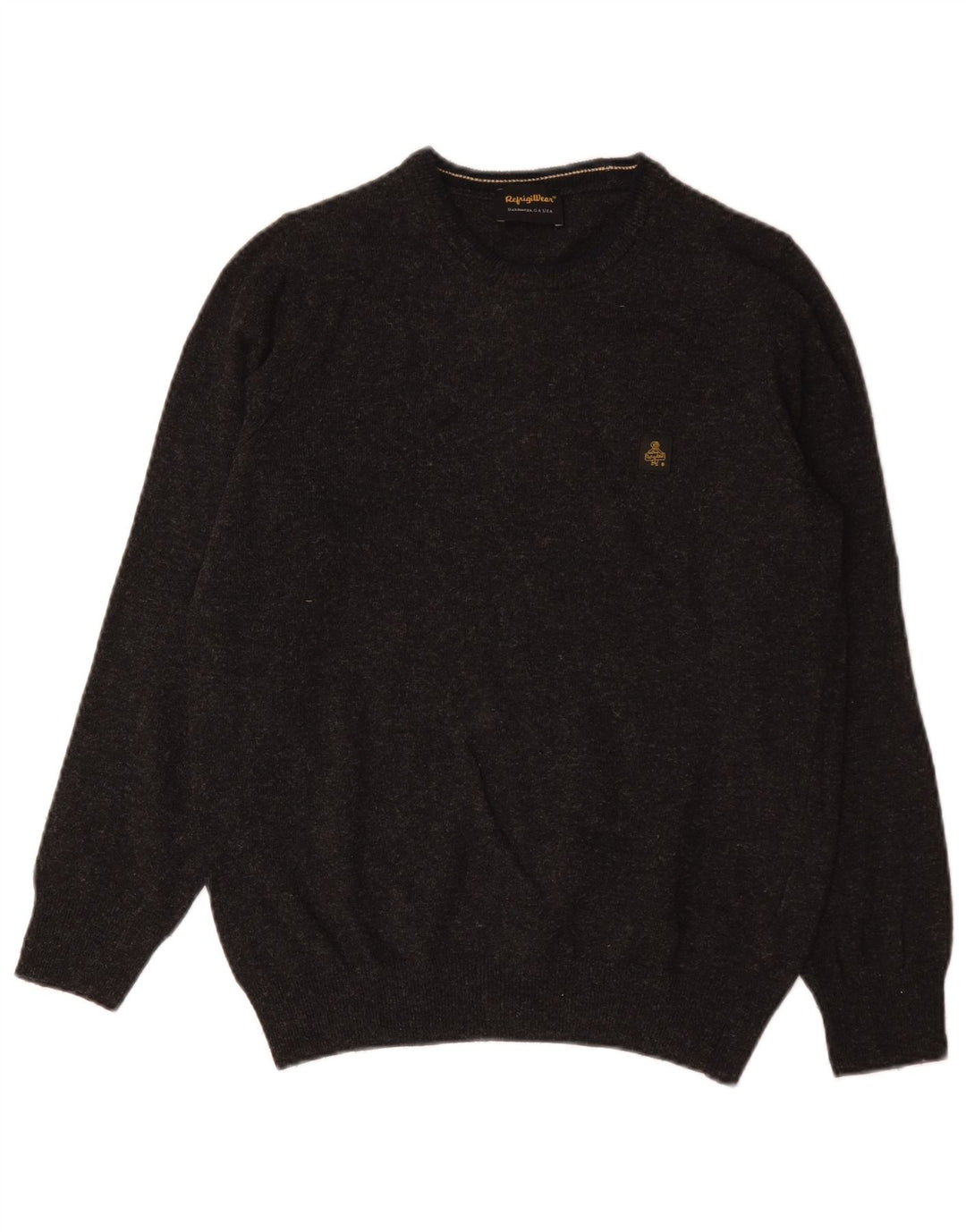 Refrigiwear Dame sweater med rund hals DK 14 Medium Grå