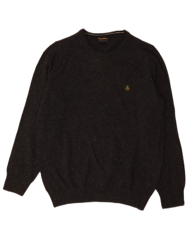 Refrigiwear Dame sweater med rund hals DK 14 Medium Grå