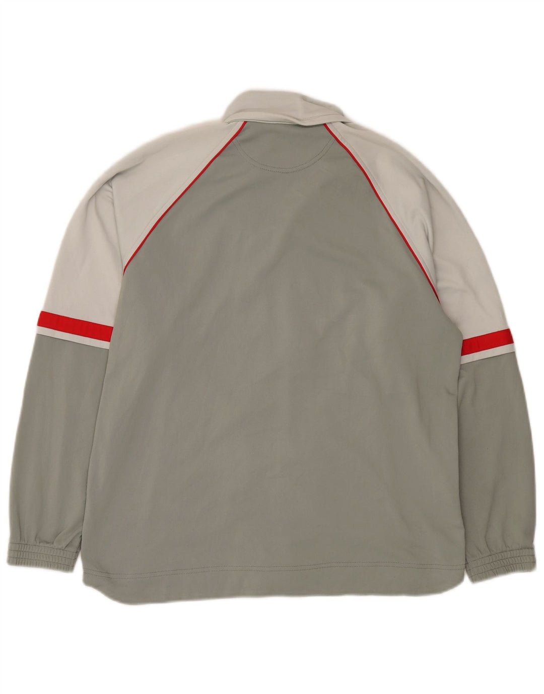Champion Boys træningsdragt topjakke 13-14 år Grå Colourblock Polyester