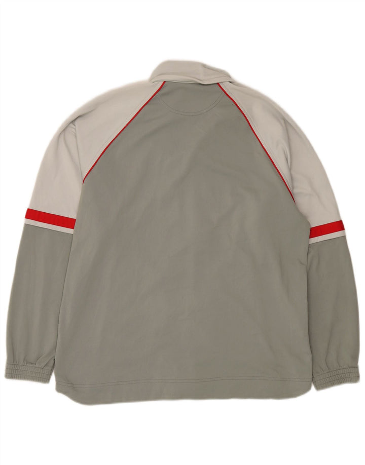 Champion Boys træningsdragt topjakke 13-14 år Grå Colourblock Polyester