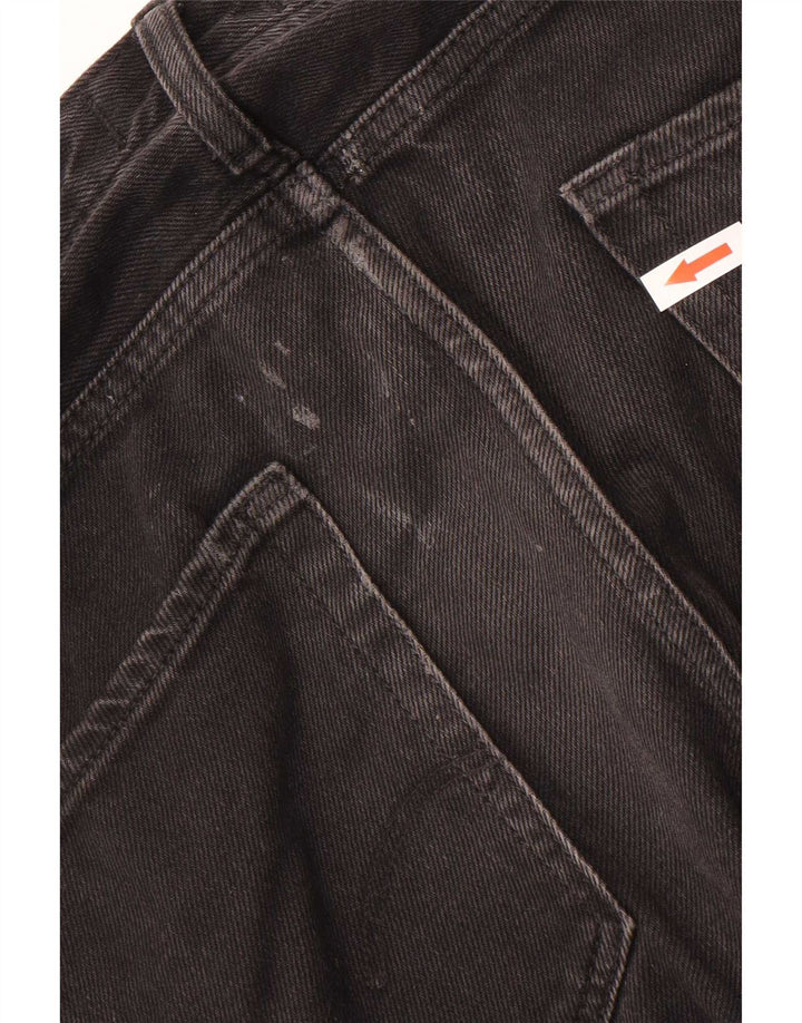 Jack & Jones Herre løse jeans W31 L34 Sort bomuld