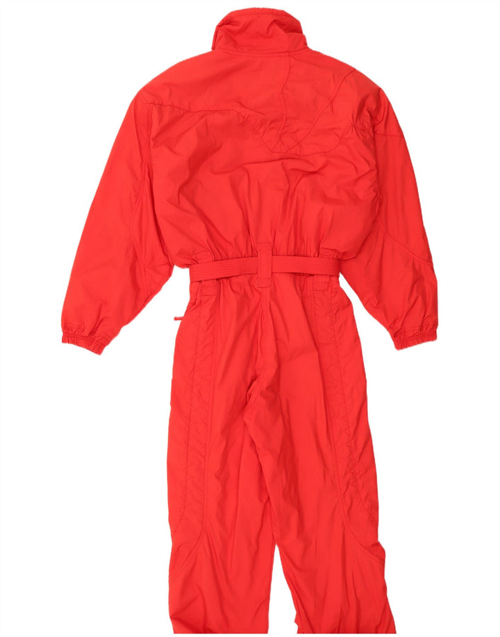 Ellesse Dame Ski Jumpsuit US 16 2XL Rød Polyester