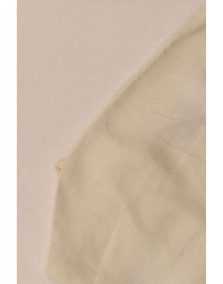 Oasis Dame Cami Top UK 10 Small Off White Polyester