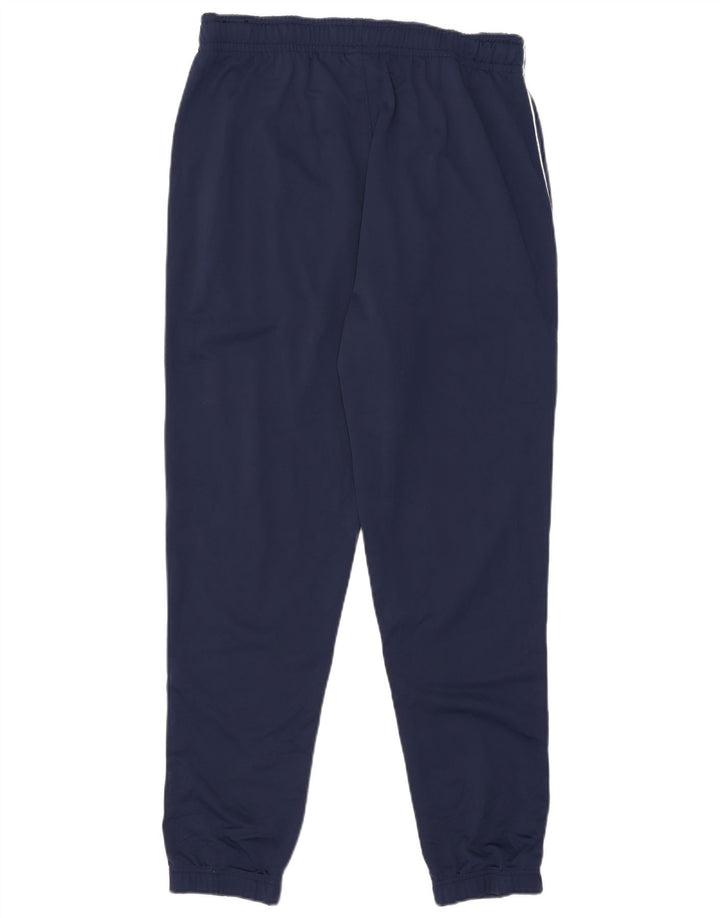 Nike Træningsdragt bukser til mænd Joggers Large Navy Blue Polyester