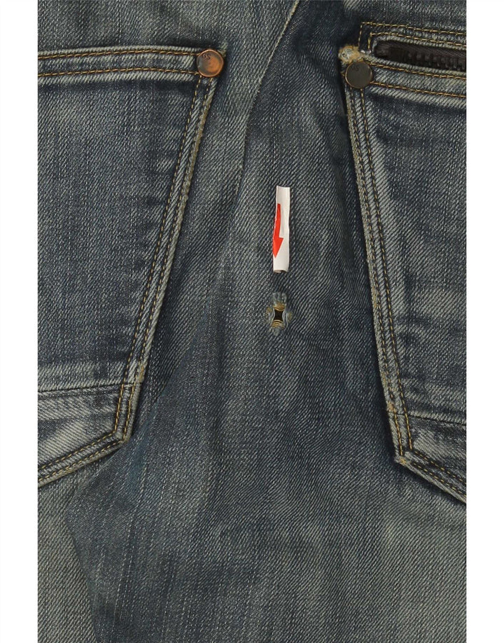 G-Star Slim Jeans til mænd W32 L32 blå bomuld