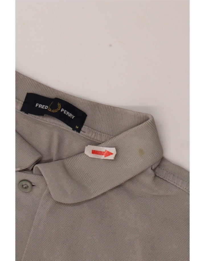 Fred Perry herre poloshirt mellemgrå bomuld