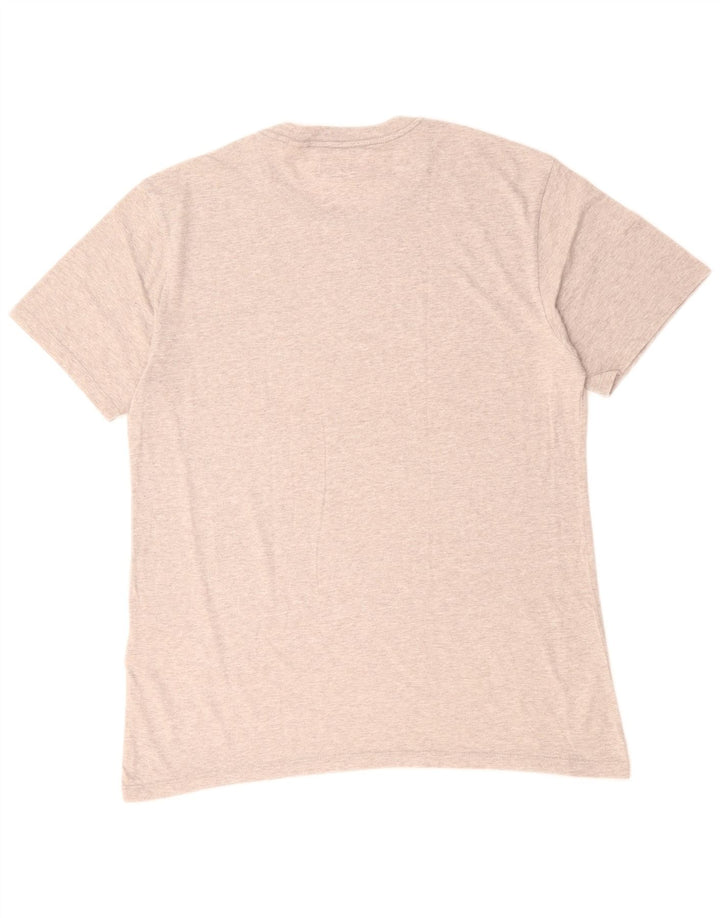 Levi's Herre T-Shirt Top Stor Grå Bomuld