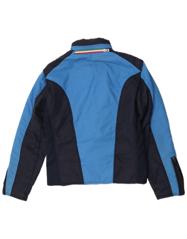 Samas Polstret Damejakke IT 50 XL Blå Colourblock Nylon