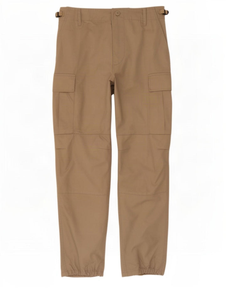 Vintage Herre joggers Cargo Bukser Medium W34 L31 Beige
