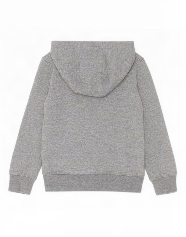 Nike hættetrøje med lynlås til drenge 3-4 år XS Grå Flecked Bomuld