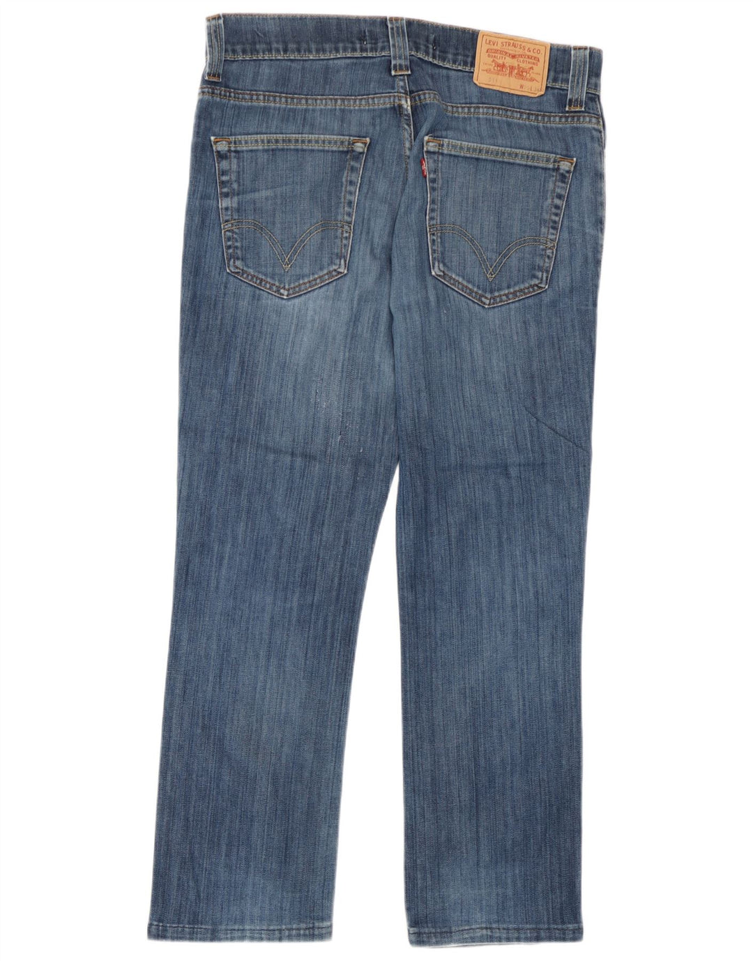 Levi's Dame 511 Slim Jeans W36 L27 Blå Bomuld