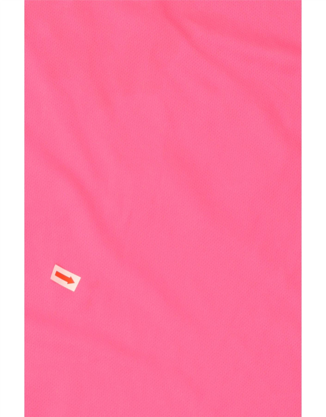 ADIDAS Herre Climalite Grafisk T-Shirt Top Stor Pink Colourblock Polyester